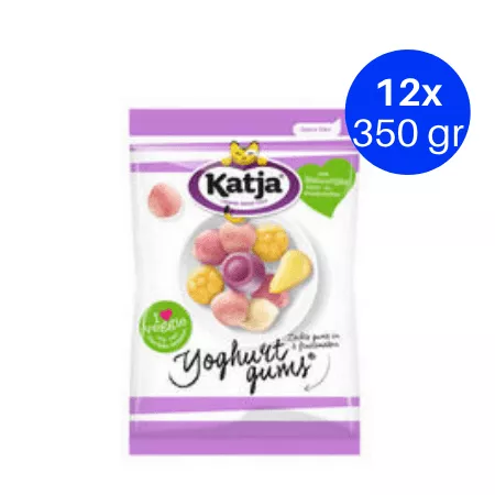 Gommes Au Yaourt Katja Gr Grossiste Compliment Nl