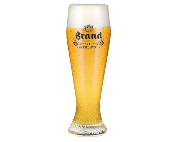 Brand Weizen Glas 6x 50cl Groothandel Compliment Nl