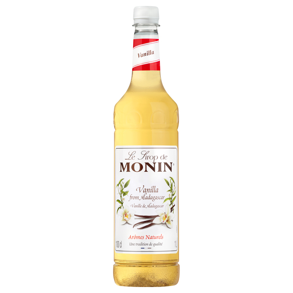 Monin Siroop Vanille 1 Liter Groothandel Compliment Nl