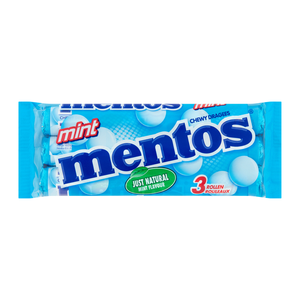 Mentos Menthe Pack Pi Ces Grossiste Compliment Nl