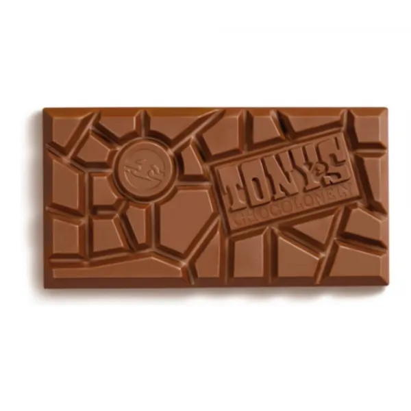 Tony’s Chocolonely Reep Melkchocolade Hazelnoot (15x 180gr)