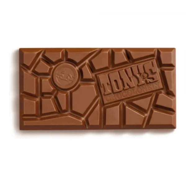 Tony’s Chocolonely Reep Melkchocolade Karamel & Zeezout (15x 180gr)