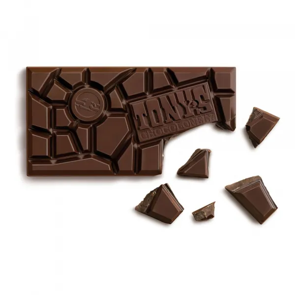 Tony’s Chocolonely Reep Pure Chocolade Amandel & Zeezout (15x 180gr)