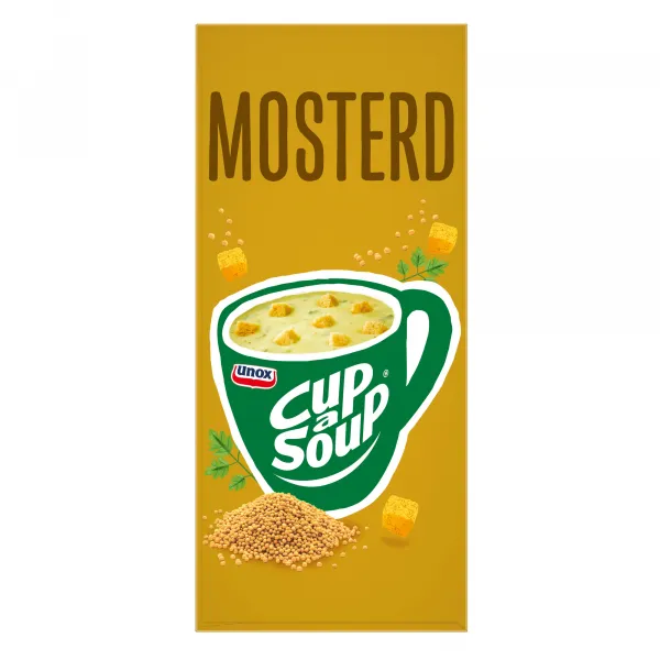 Unox Cup-a-Soup Mosterd (21x 175ml)