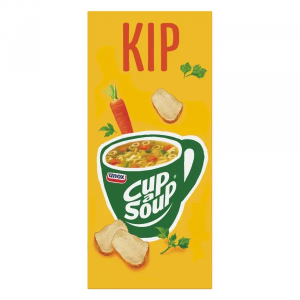 Unox Cup-a-Soup Kip (24x 140ml)