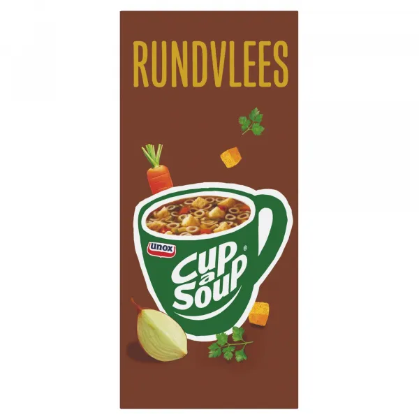 Unox Cup-a-Soup Rundvlees (21x 175ml)