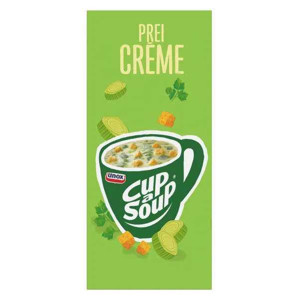 Unox Cup-a-Soup Prei Creme (21x 175ml)