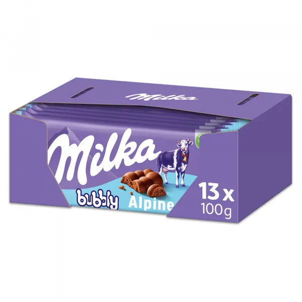 Milka Tablet Bubbly (13x 100gr)