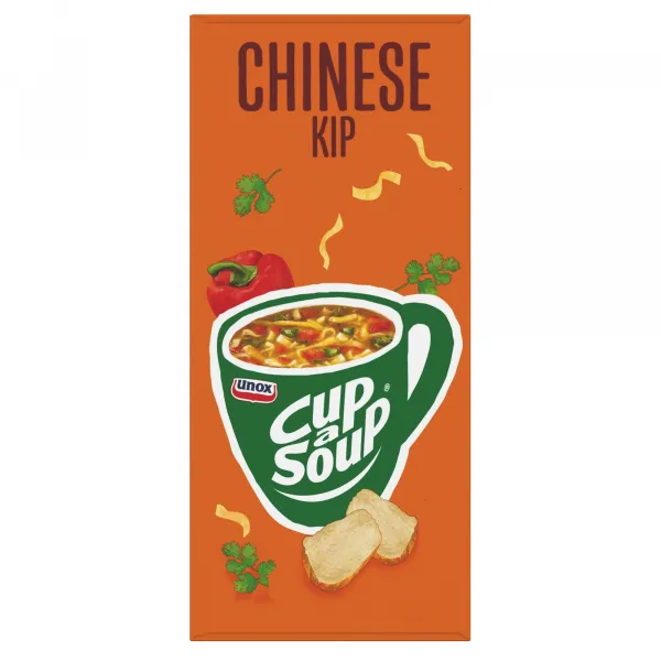 Unox Cup-a-Soup Chinese Kip (21x 175ml)