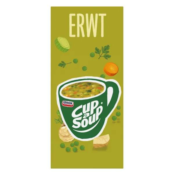 Unox Cup-a-Soup Erwt (21x 175ml)