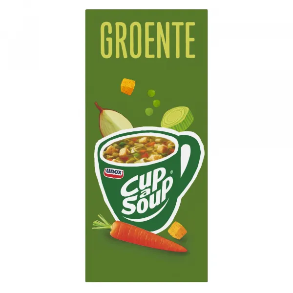 Unox Cup-a-Soup Groente (21x 175ml)