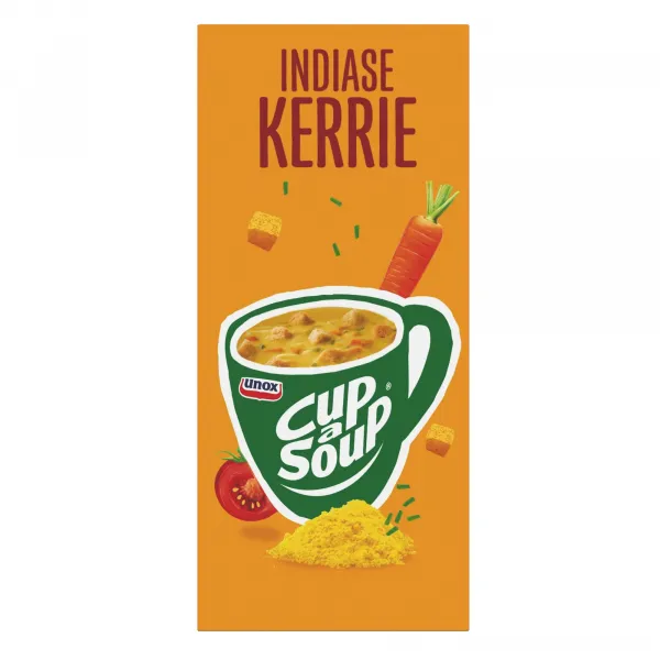 Unox Cup-a-Soup Indiase Kerrie (21x 175ml)