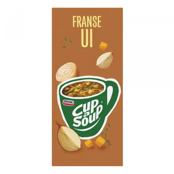 Unox Cup-a-Soup Franse Ui (21x 175ml)