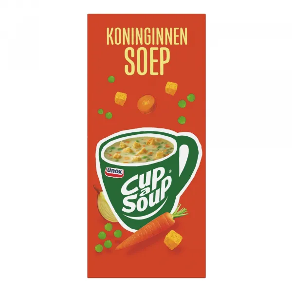 Unox Cup-a-Soup Koninginnensoep (21x 175ml)