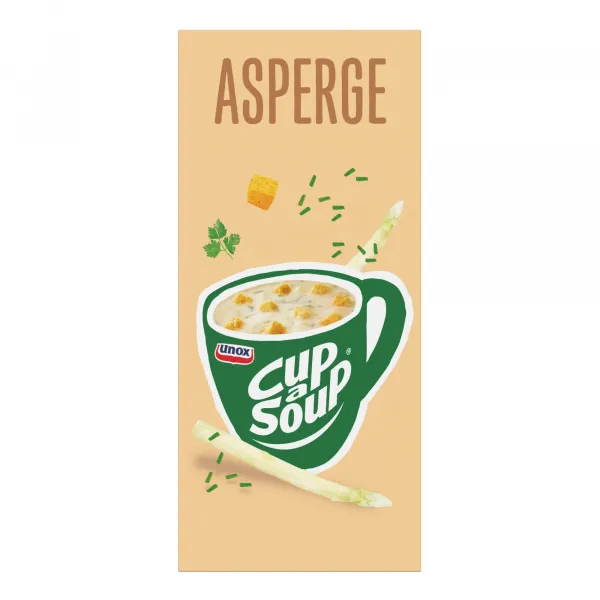 Unox Cup-a-Soup Asperge (21x 175ml)