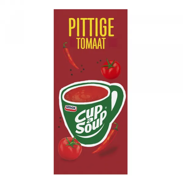 Unox Cup-a-Soup Pittige Tomaat (21x 175ml)