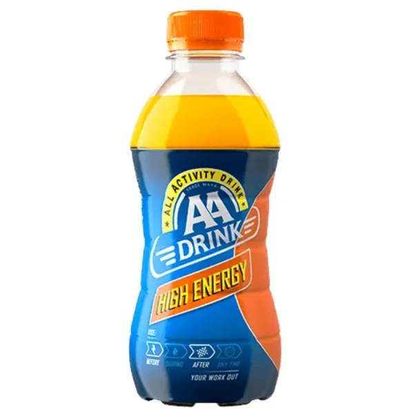 AA Drink High Energy PET (24x 33cl)