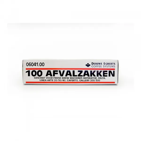 Douwe Egberts Afvalzak Voor Fresh Brew (100 stuks)