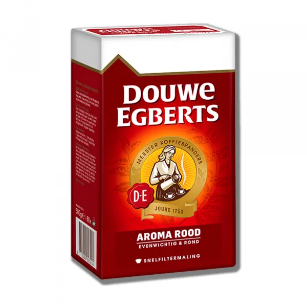 Douwe Egberts Aroma Rood Snelfilter (15x 500gr)