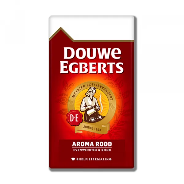 Douwe Egberts Aroma Rood Snelfilter (15x 500gr)