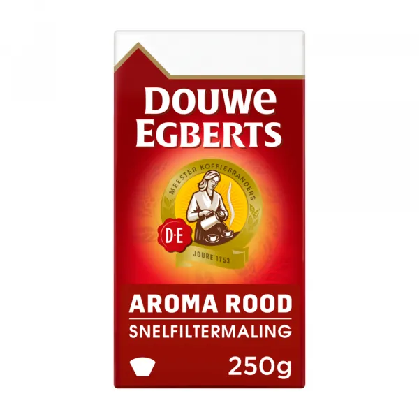 Douwe Egberts Aroma Rood Snelfilter (24x 250gr)