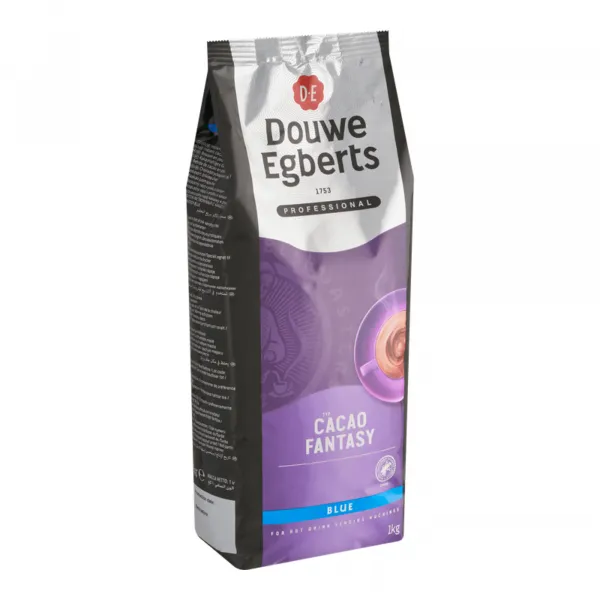 Douwe Egberts Cacao Fantasy Blue UTZ (10x 1kg)