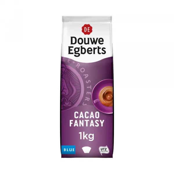 Douwe Egberts Cacao Fantasy Blue UTZ (10x 1kg)