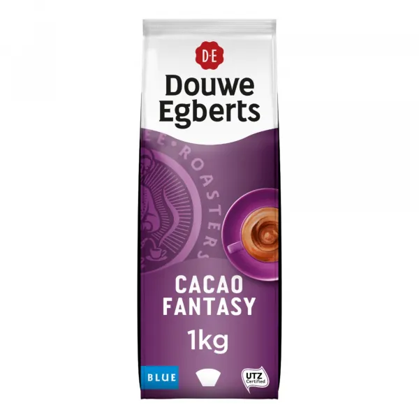 Douwe Egberts Cacao Fantasy Blue UTZ (1kg)