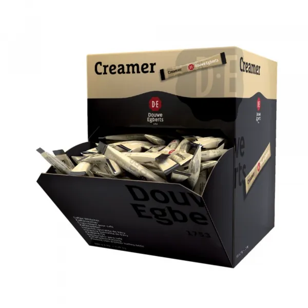 Douwe Egberts Creamersticks Licht & Romig (500x 2,5gr)