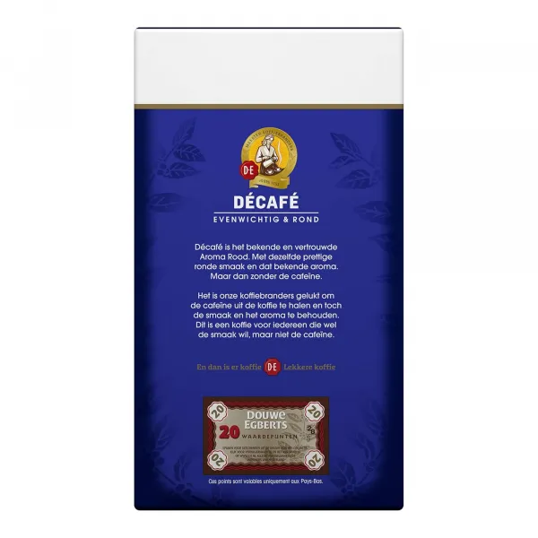 Douwe Egberts Décafé Snelfilter (12x 250gr)