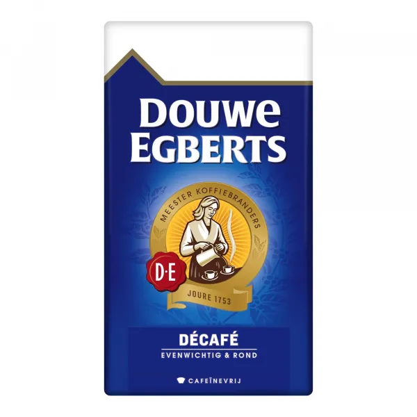 Douwe Egberts Décafé Snelfilter (12x 250gr)