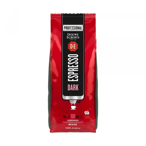 Douwe Egberts Espresso Bonen Dark Roast (1kg)