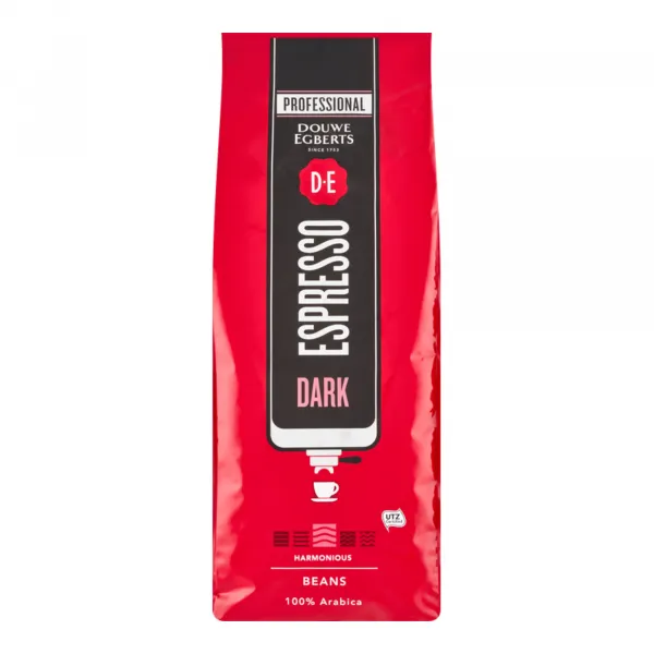 Douwe Egberts Espresso Bonen Dark Roast (1kg)