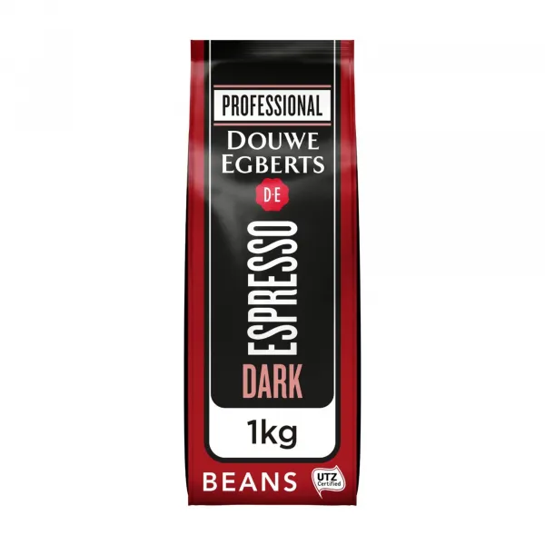 Douwe Egberts Espresso Koffiebonen Dark Roast (6x 1kg)