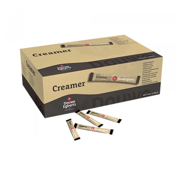 Douwe Egberts Licht & Romig Creamersticks (900x 2,5gr)