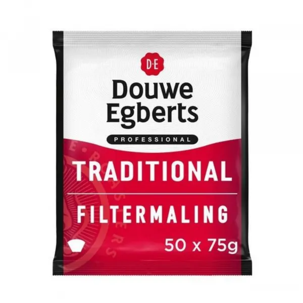 Douwe Egberts Maatsachets Traditional (50x 75gr)