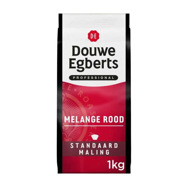 Douwe Egberts Melange Rood Standaard (6x 1kg)