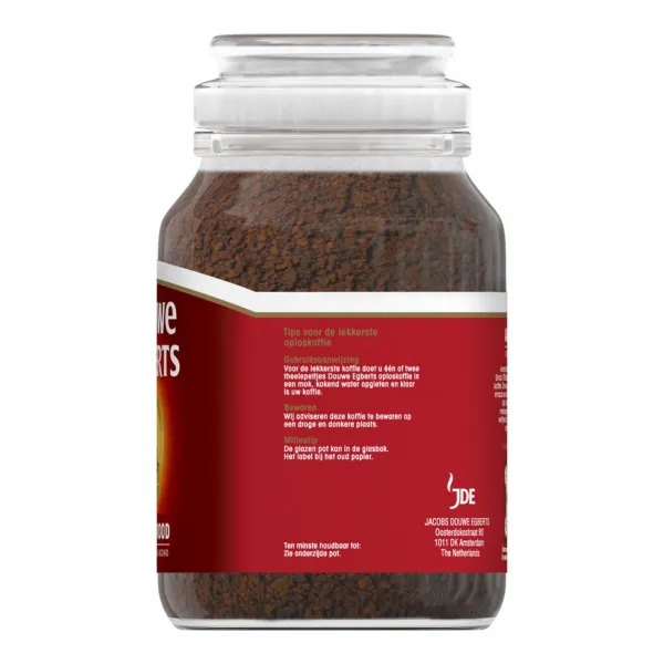 Douwe Egberts Moccona Oploskoffie Aroma Rood (6x200gr)