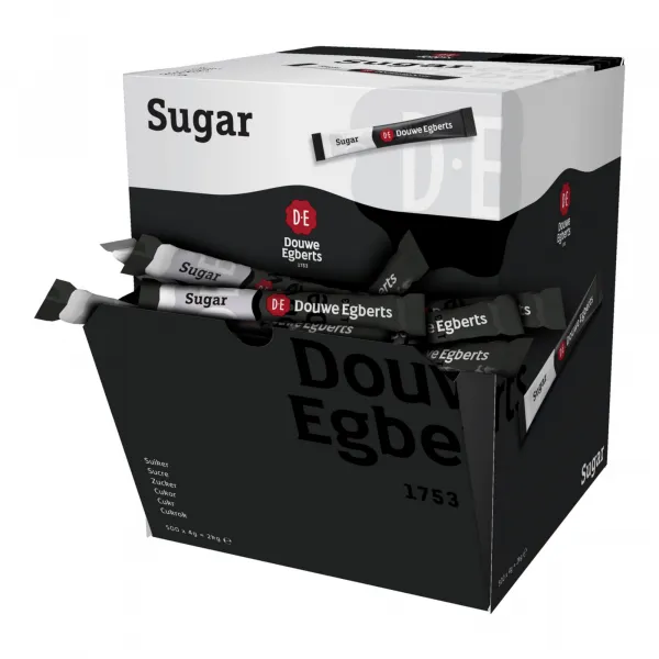 Douwe Egberts Suikersticks (500x 4gr)