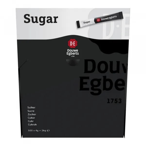 Douwe Egberts Suikersticks (500x 4gr)