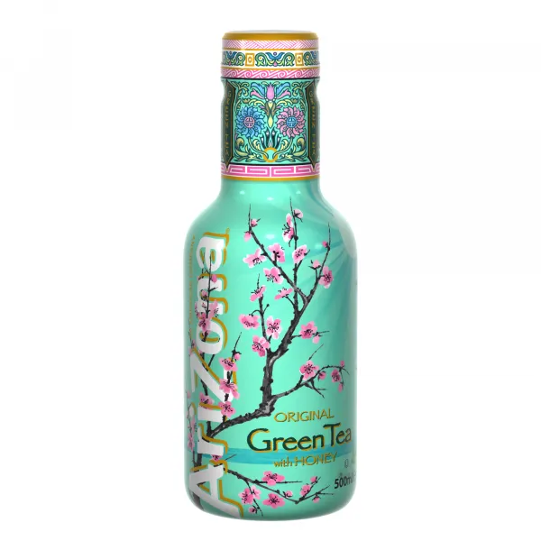 Arizona green tea with honey original pet (6x 50cl)