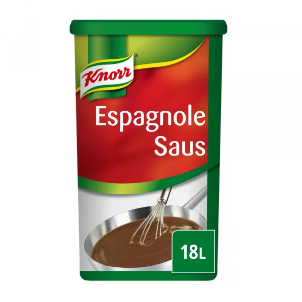 Knorr Espagnolesaus (18 liter)