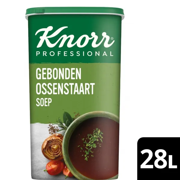 Knorr Gebonden Ossenstaartsoep (28 liter)