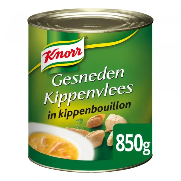 Knorr Gesneden Kippenvlees (850gr)