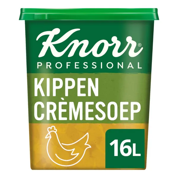 Knorr Kippen Crèmesoep (16 liter)