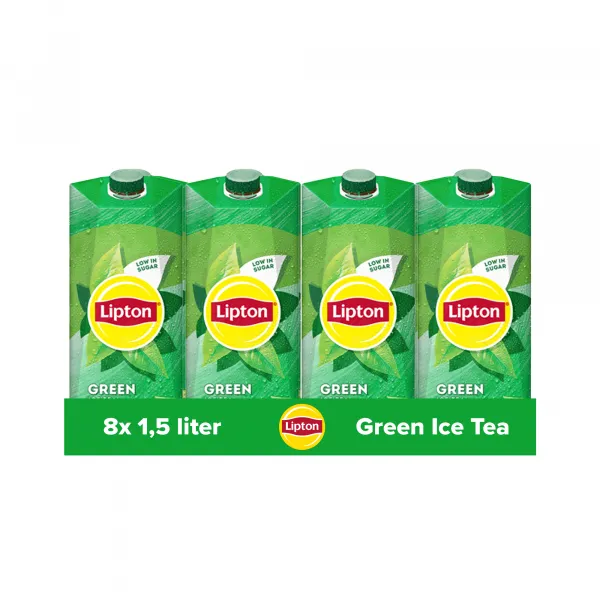 Lipton Ice Tea Green (8x 1,5 liter)