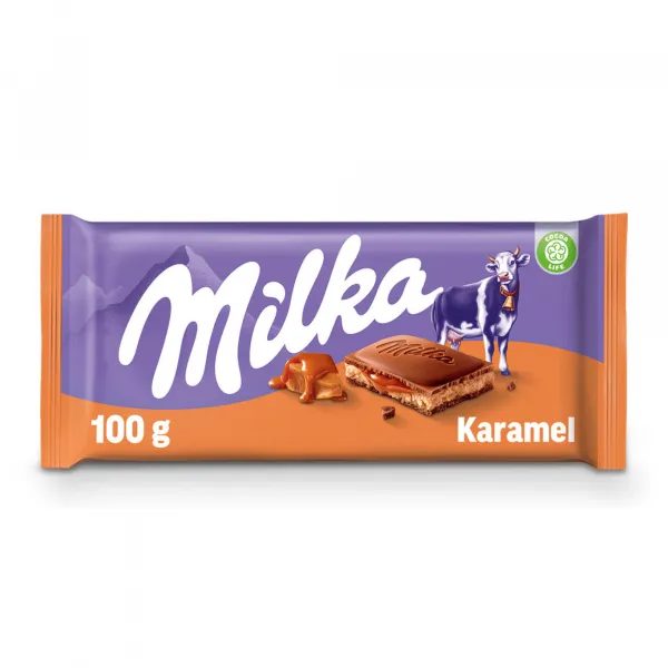 Milka Tablet Caramel (23x 100gr)