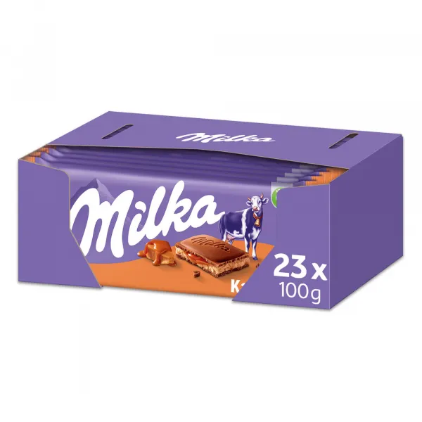 Milka Tablet Caramel (23x 100gr)