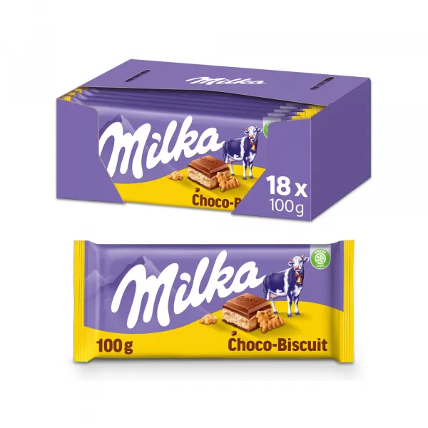 Milka Tablet Choco-Swing (18x 100gr)