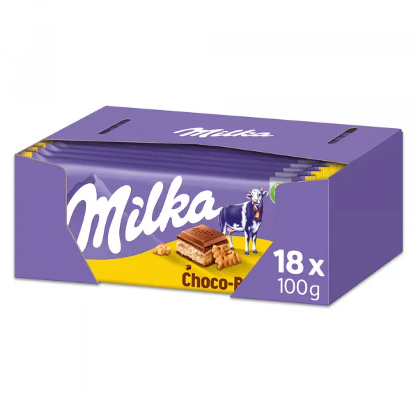 Milka Tablet Choco-Swing (18x 100gr)